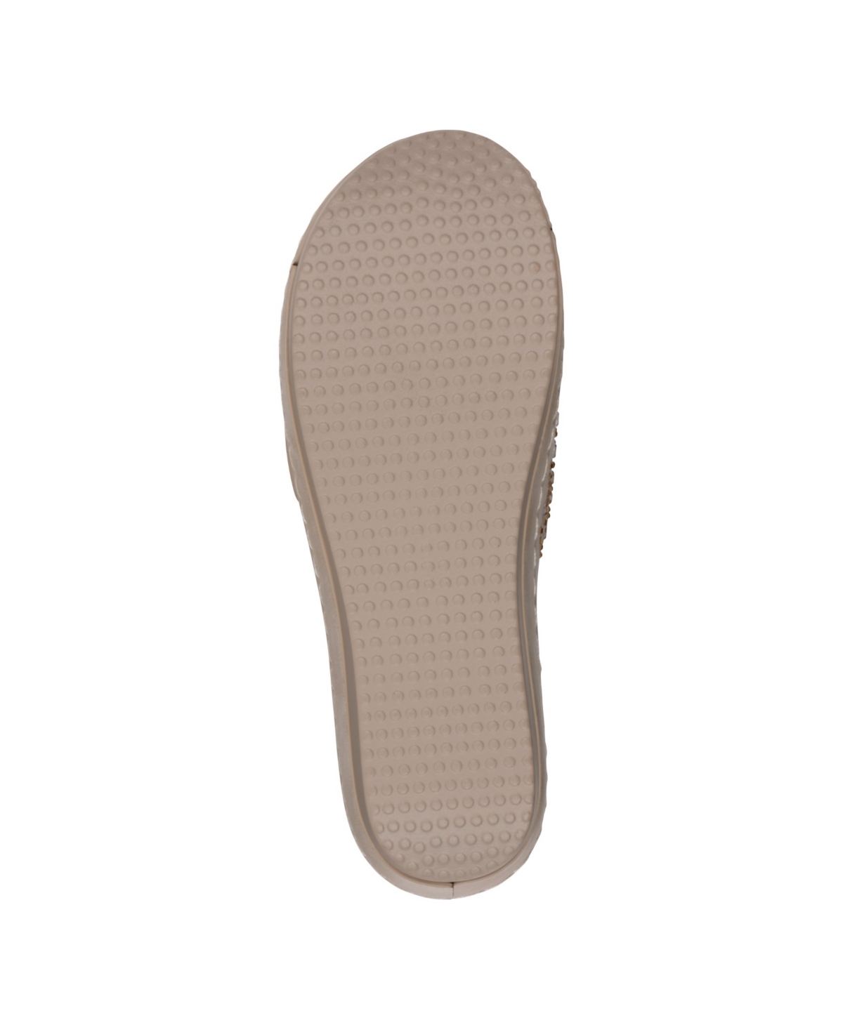 Gc Shoes Women's Adrina Embellished Wedge Sandals In Natural
