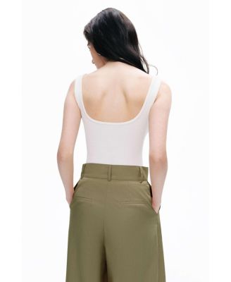 Women's Double Pleated Pants