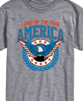 Men’s Americana Land of The Free Short Sleeve T-Shirt