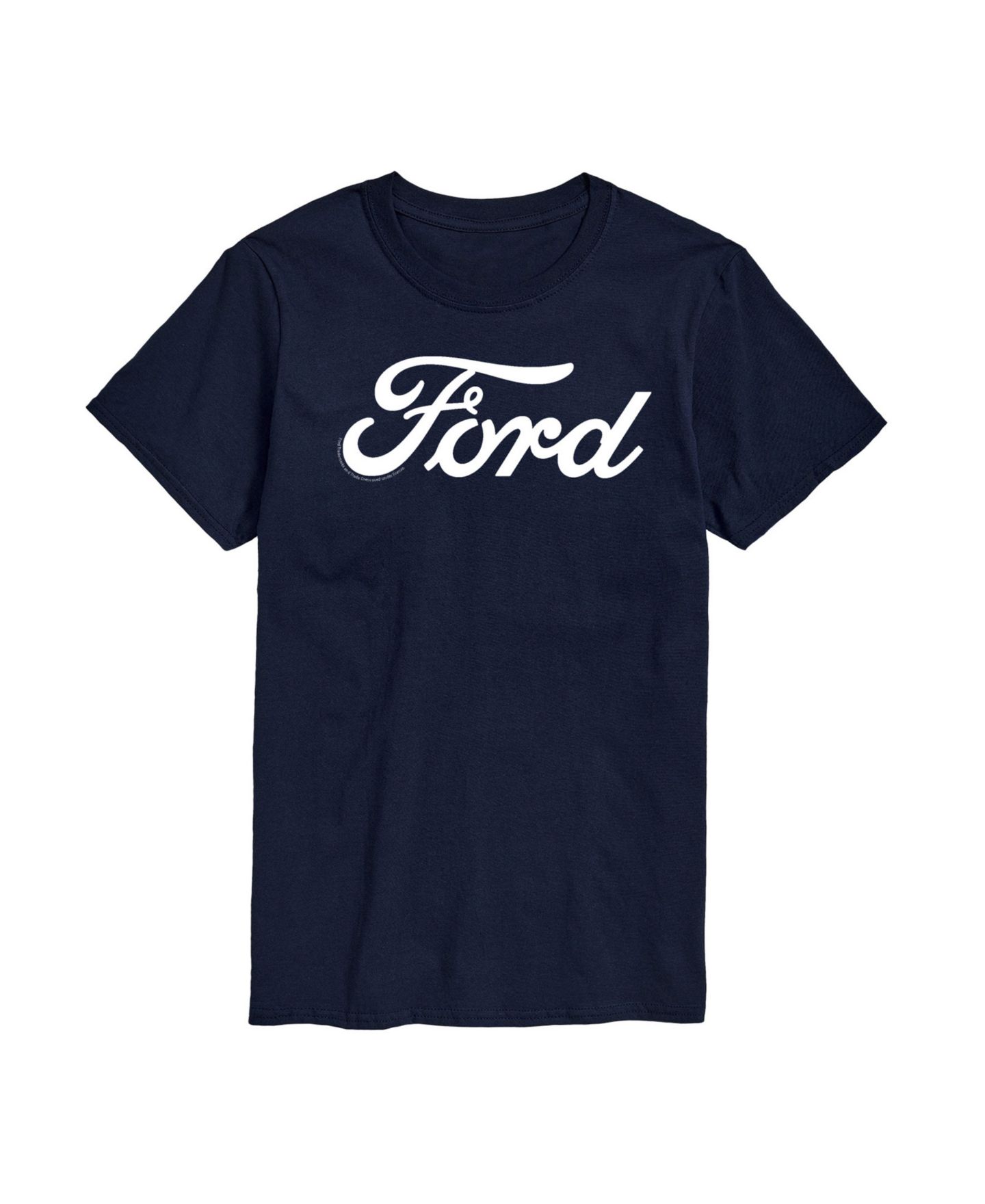 Мужская футболка AIRWAVES Ford Logo Short Sleeve, цвет: Синий — фото 1