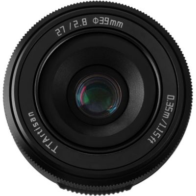 TTArtisan 27mm f/2.8 Lens for Fujifilm X, Black