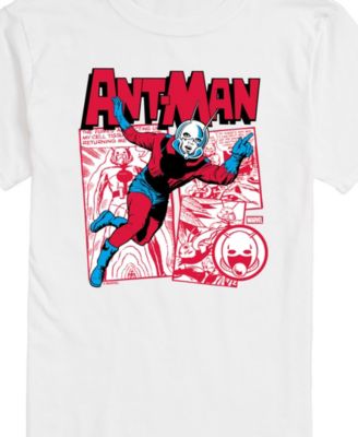 Men's Marvel Ant-Man Comic Short Sleeve T-Shirt