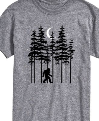 Men's Sasquatch Forest Walk Short Sleeve T-Shirt