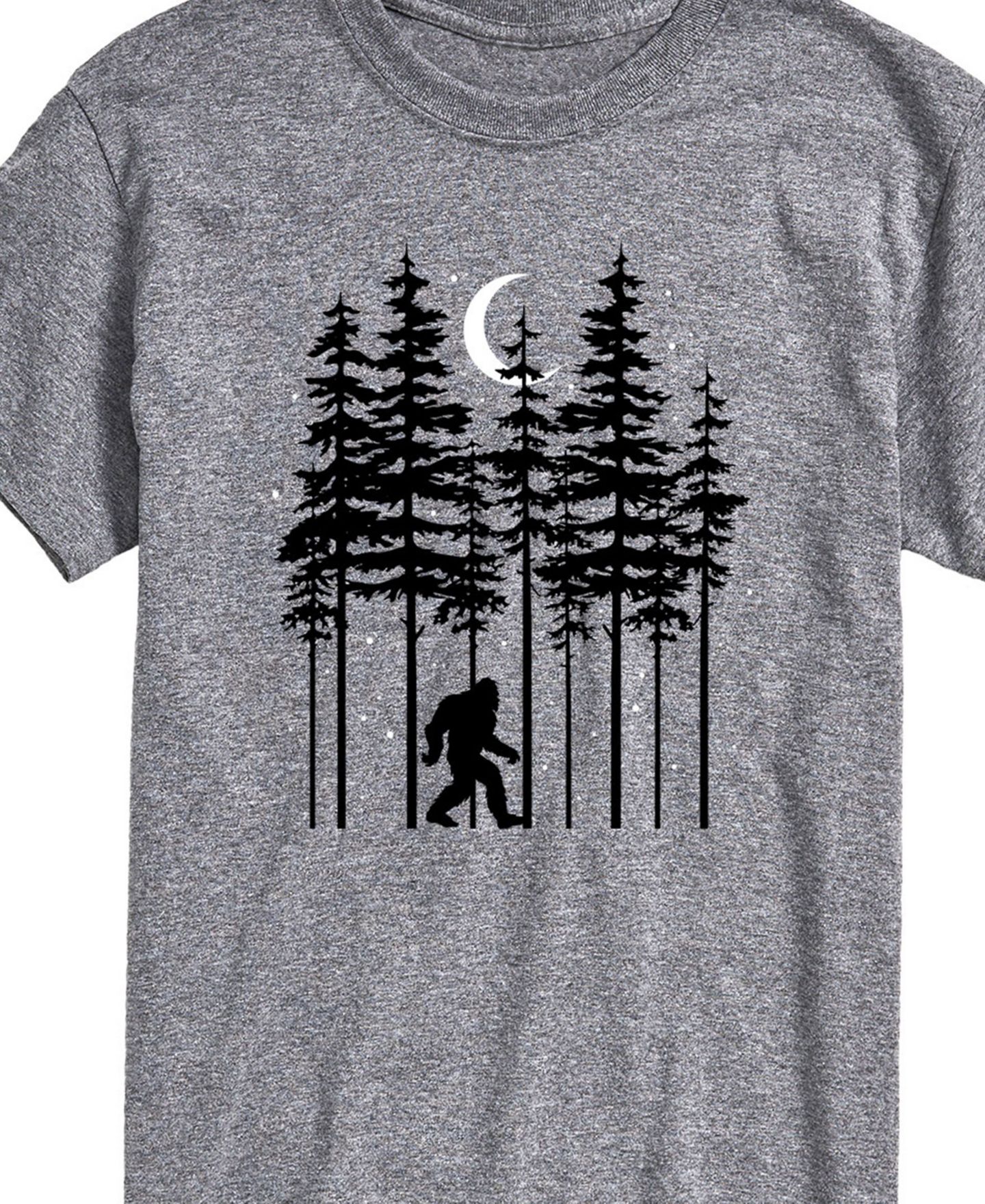 Мужская футболка AIRWAVES Sasquatch Forest Walk Short Sleeve, цвет: Серый — фото 2