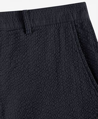 Men's Seersucker 9" Shorts, Exclusively at Macy's