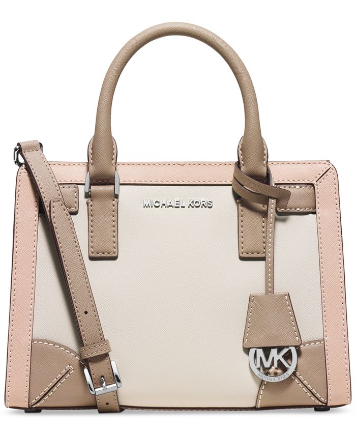 Michael Kors Green Leather Small Dillon Tote