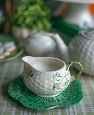 Shamrock Cream Jug
