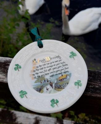 Irish Blessing Ornament