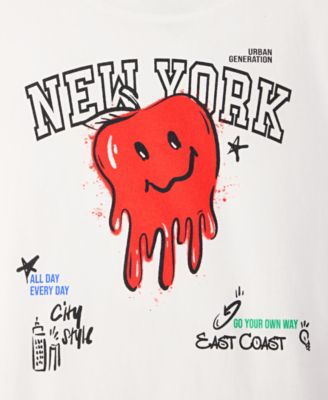Little & Big Boys New York Apple T-Shirt, Exclusively at Macy's