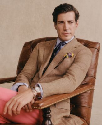 Men's Varick Slim Straight Stretch Sateen Pants