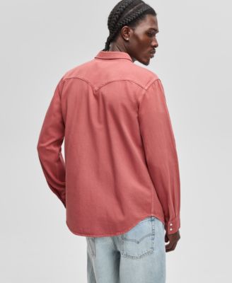 Men's Classic Standard Fit Western Shirt