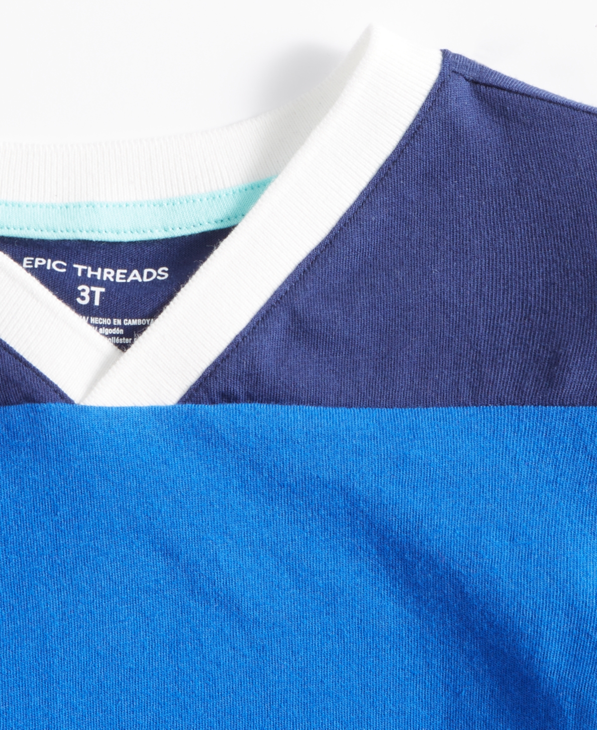 Epic Threads Toddler Boys Sports Colorblock T-shirt, Exclusively At Macy's