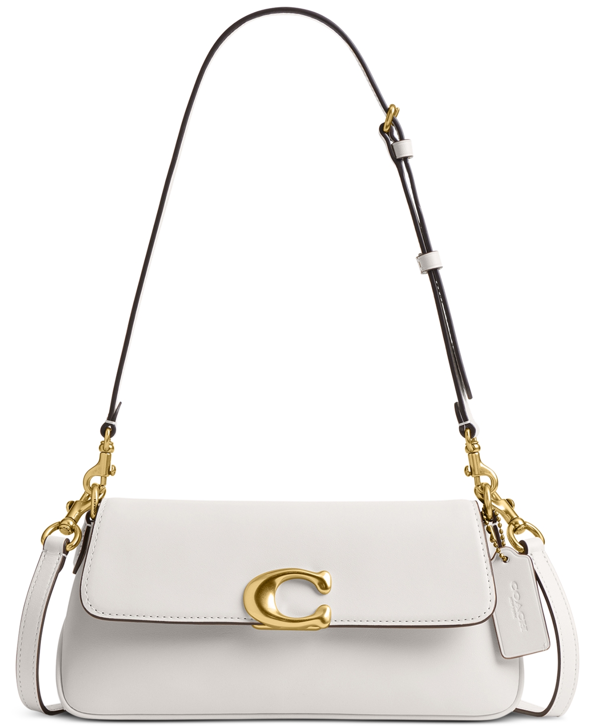 Coach Small Jet Leather Shoulder Bag