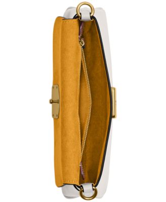 Jet Small Leather Shoulder Bag