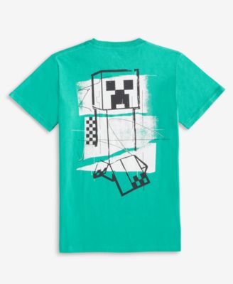 Little & Big Boys Minecraft Creeper T-Shirt, Exclusively at Macy's