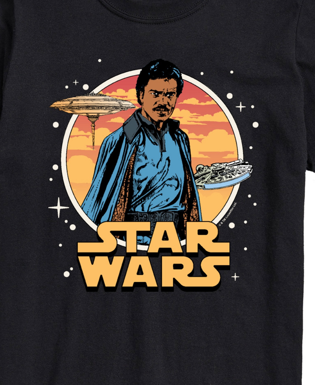 Airwaves Men's Star Wars Classic Short Sleeve T-shirt