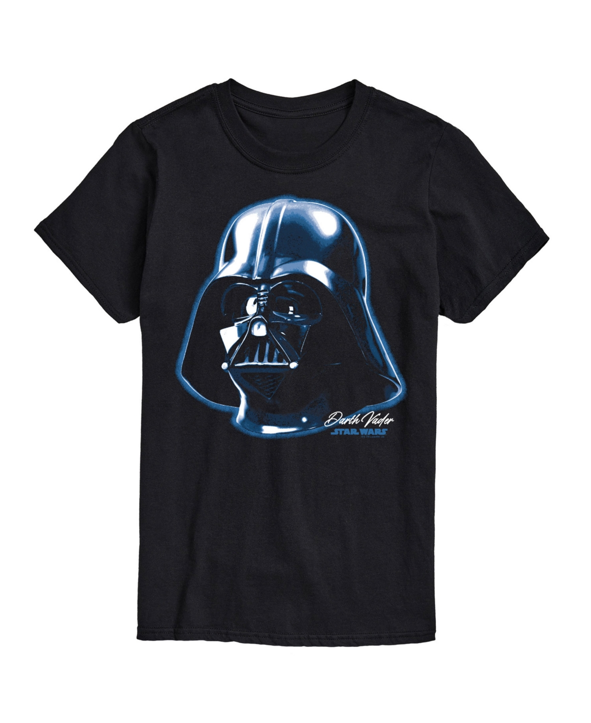Men's Star Wars Darth Vadar Short Sleeve T-Shirt - Black