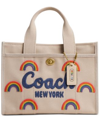 【COACH】Cargo 26 Rainbow Small Tote Bag COACH Cargo Tote Bag 26 With Rainbow - Macy's