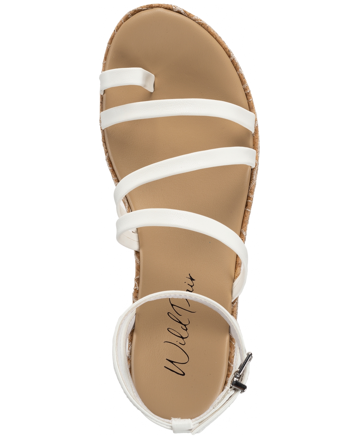 Shop Wild Pair Women's Dottye Platform Sandals, Exclusively At Macy's