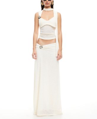 Womens In Your Dreams Textured Top Maxi Skirt