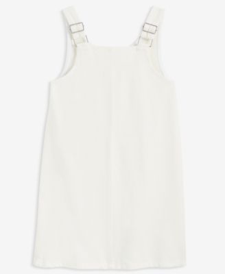  Little & Big Girls Patches Cotton Denim Skirtall, Exclusively at Macy's