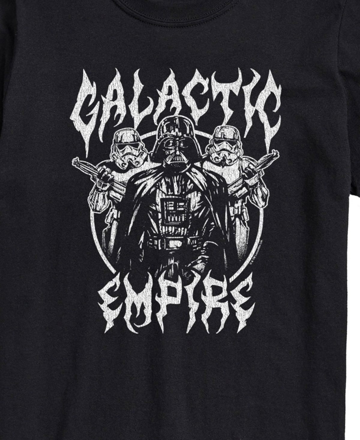 Airwaves Men's Star Wars Darth Vadar Galactic Empire Short Sleeve T-shirt