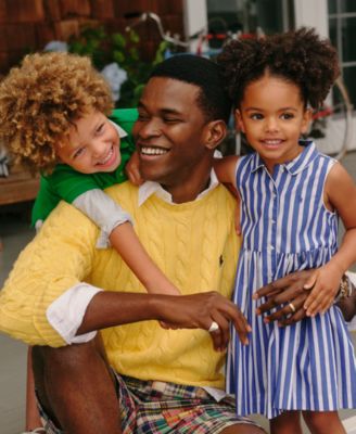 Polo Ralph Lauren Mens Kids Family Matching Moment In Multi