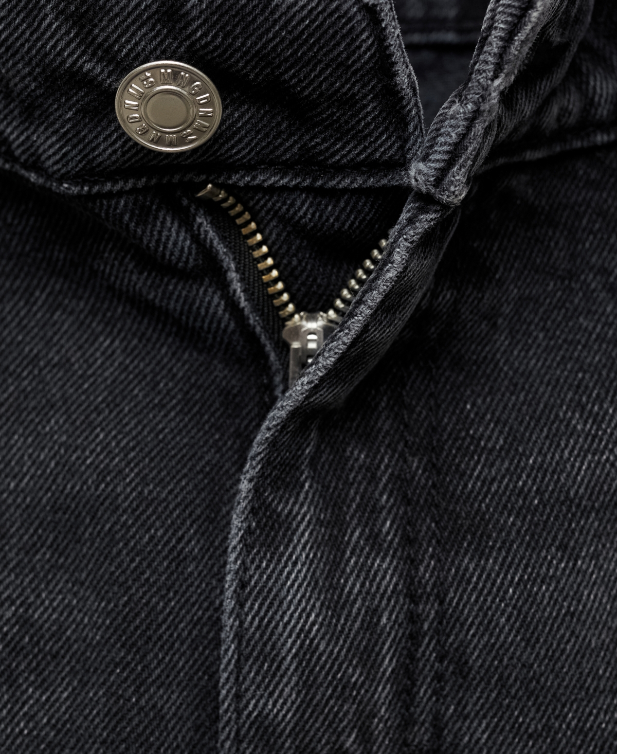 Mango Women's Miami Medium-rise Straight-fit Jeans In Black