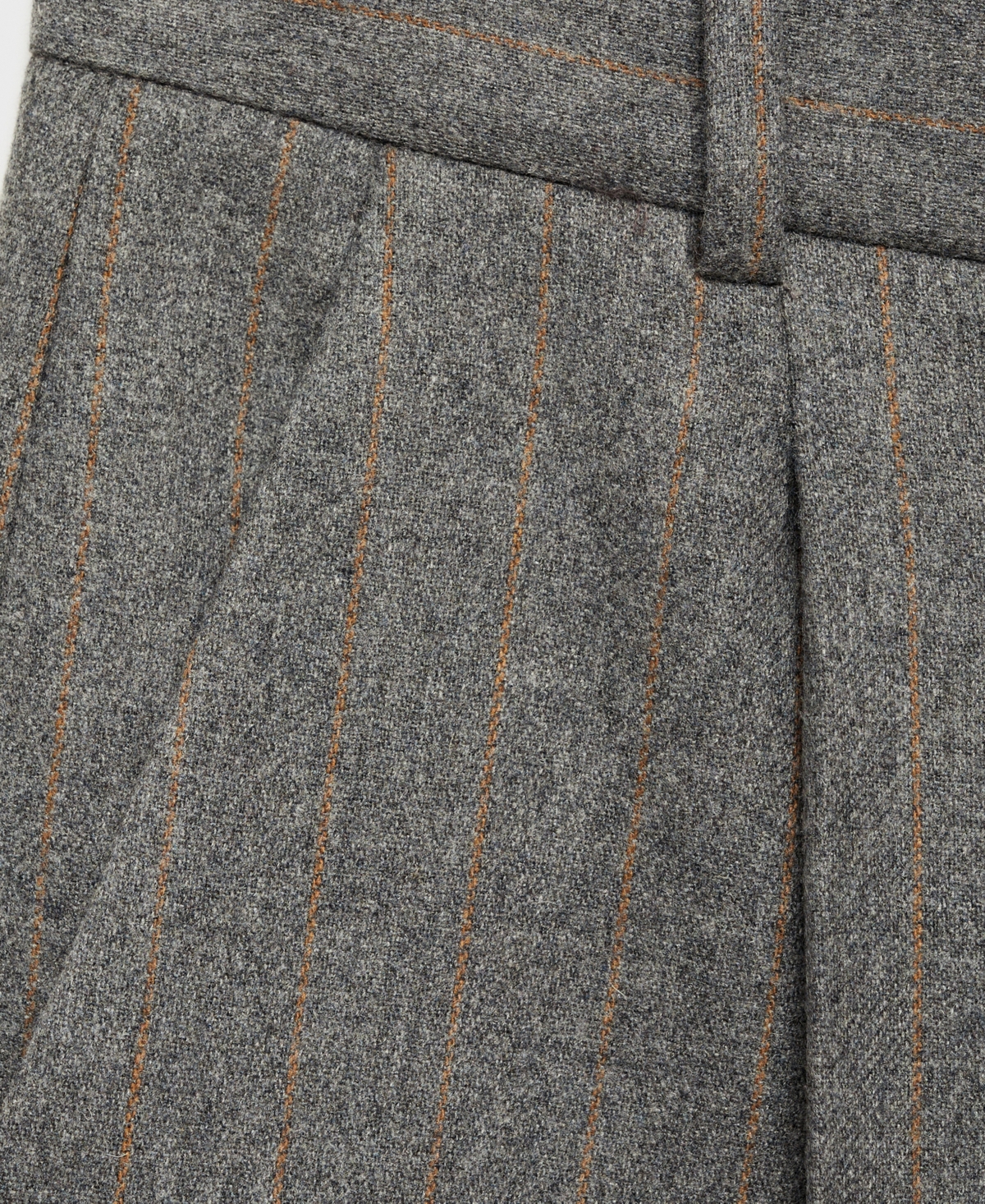 Mango Women's Wool-blend Suit Pants In Gray