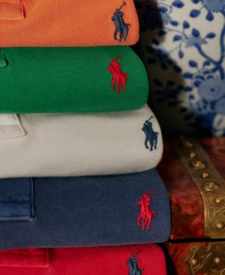 Men's Classic-Fit Mesh Polo Shirt