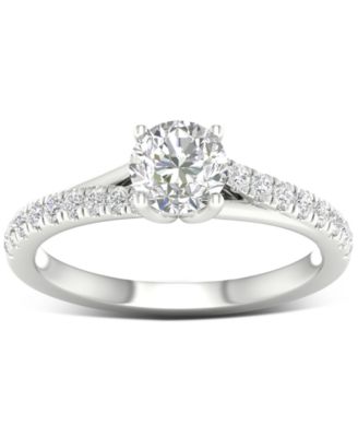 Diamond  Engagement Ring (1 ct. t.w.) in 14k White Gold