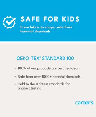 Baby Girls Cotton Bodysuits, 5 Pack  