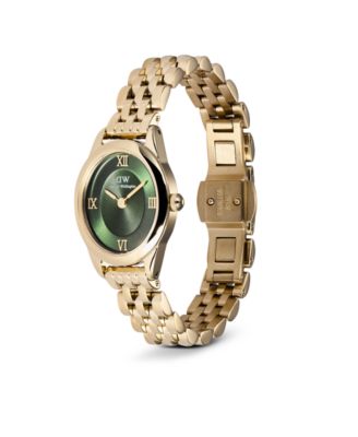 Women's Analog Gold-Tone Stainless Steel Watch, 22mm