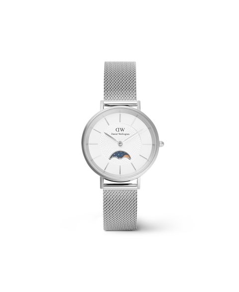 Часы Daniel Wellington Unisex Analog Silver-Tone Stainless Steel Watch, 32mm