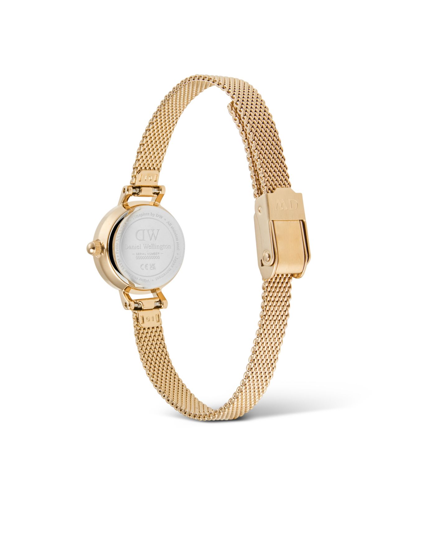 Часы Daniel Wellington Unisex Analog Gold-Tone Stainless Steel Watch, 19mm — фото 3