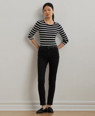 Long-Sleeve Stretch T-Shirt