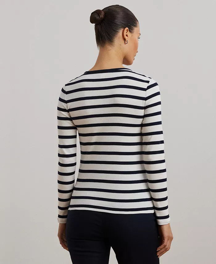 Long-Sleeve Stretch T-Shirt - thumbnail 4