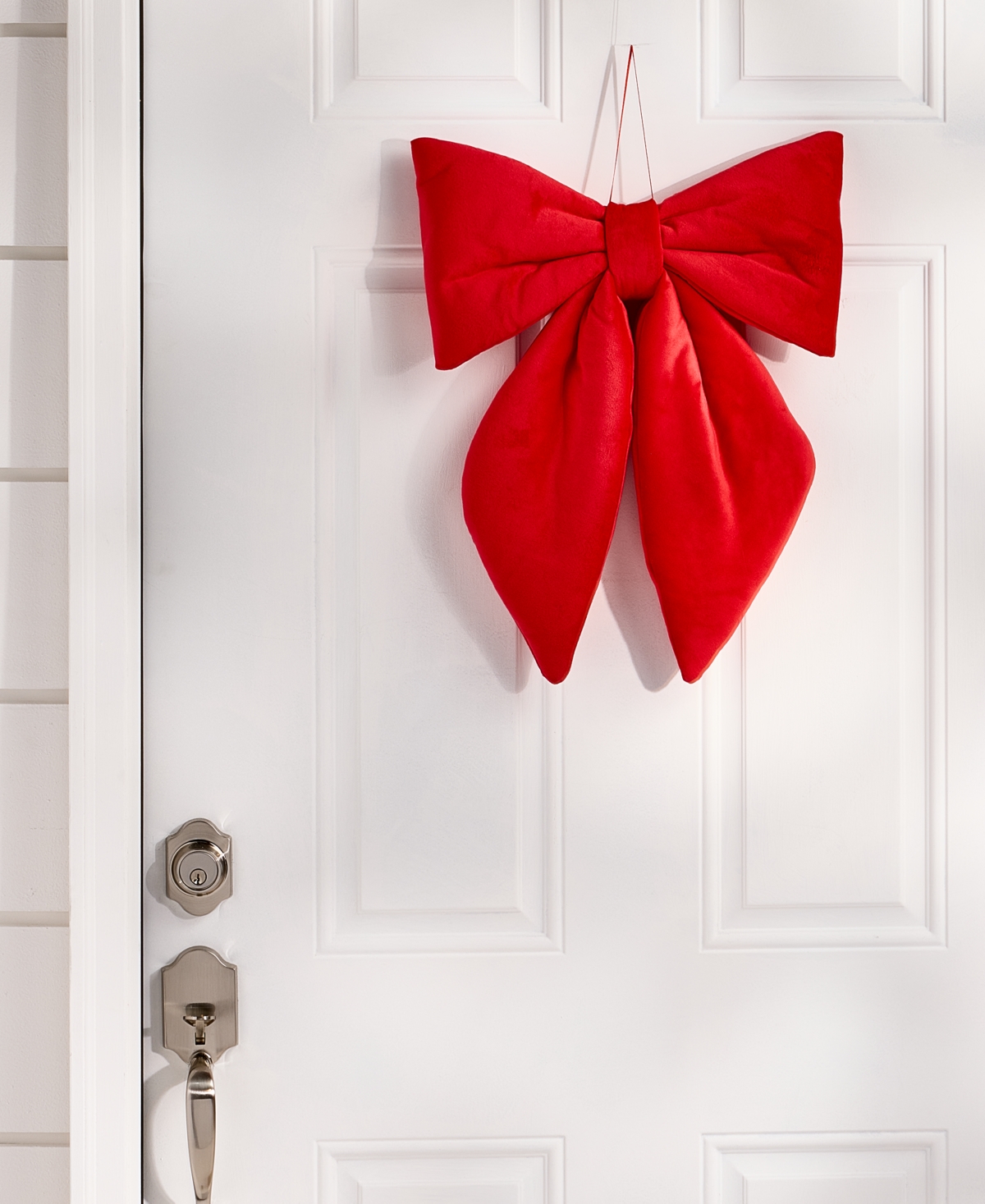 Holiday Lane Christmas Cheer Red Bow Ornament, Macy's Exclusive