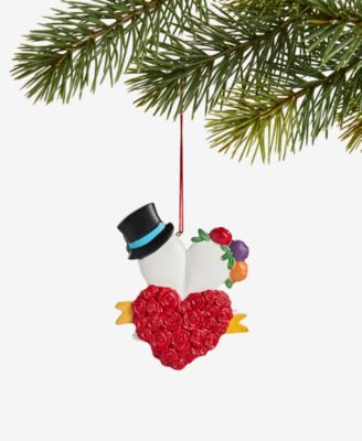 Day of the Dead Amor Eterno Ornament, Macy's Exclusive