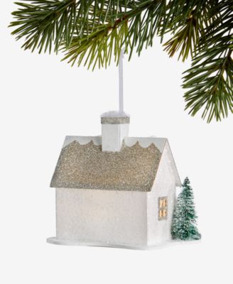 Enchanted Emerald Light-Up House Ornament, Macy's Exclusive