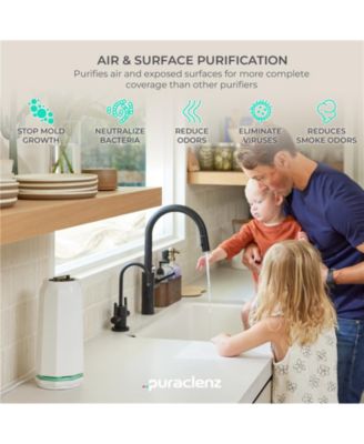 Photon P3000X Air Purifier for Home, Air & Surface Purification, Up to 3000 sqft, Removes 99% Pollutants, Mold, Odors, Viruses, & More, Ozone-Free