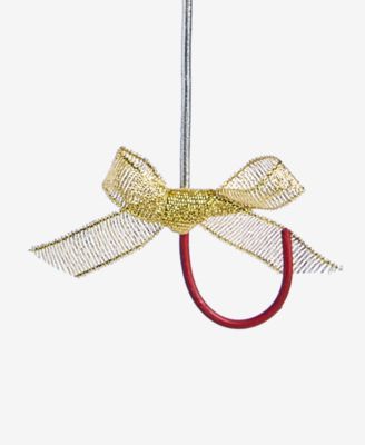 Love Is Love Rainbow Umbrella with Bow Ornament, Macy's Exclusive