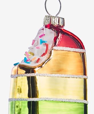 Love Is Love Rainbow Popsicle Ornament, Macy's Exclusive