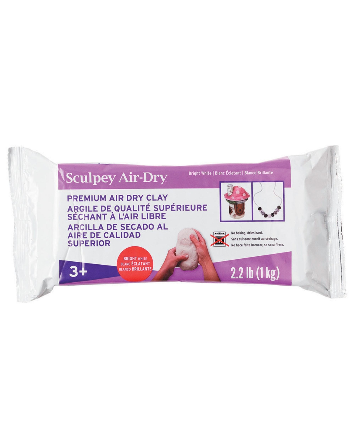 Air-Dry: White - 2.2lb