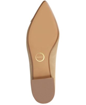 Women's Carmin Slip On Pointed Toe Dress Flats