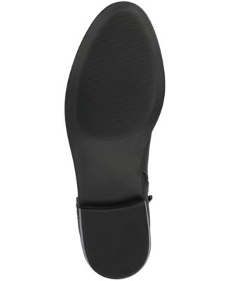 Women's Ellis Stacked Heel Booties