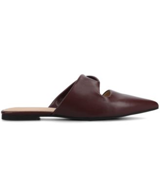 Women's Enniss Twist Cutout Pointed Toe Mules