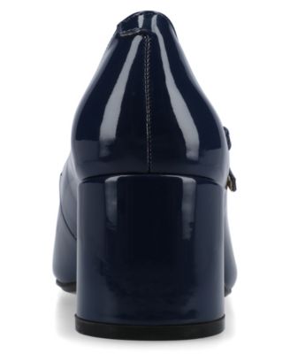 Women's Okenna Mary Jane Block Heel Pumps