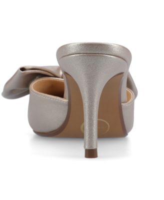 Women's Tiarra Bow Dress Evening Mules