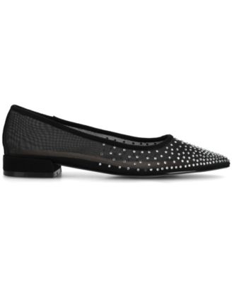 Women's Gracelynn Embellished Mesh Ballet Flats